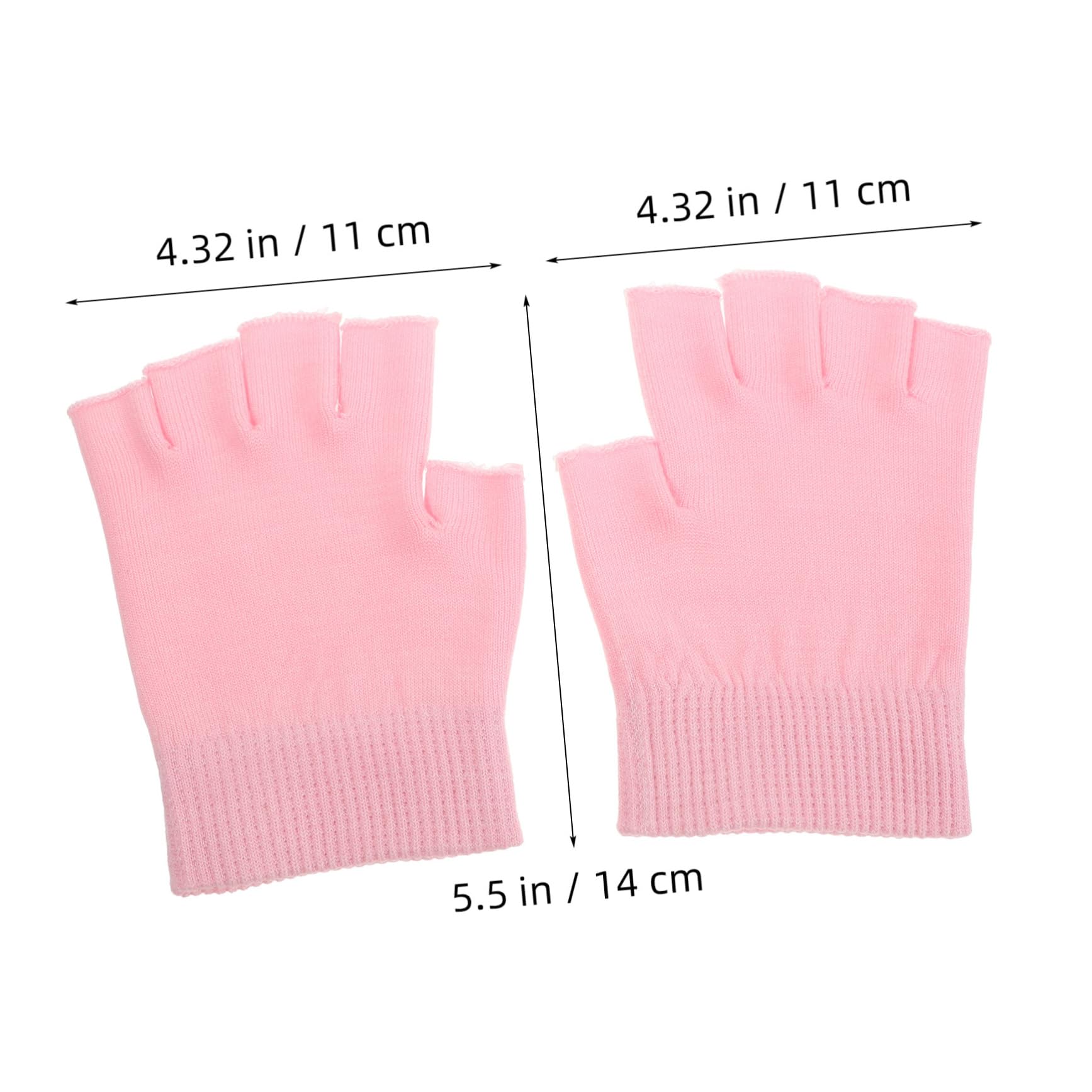 FOMIYES Overnight Moisturizing Hand Mask Gel Gloves Touchscreen Compatibility Dry Spa Hand Treatment