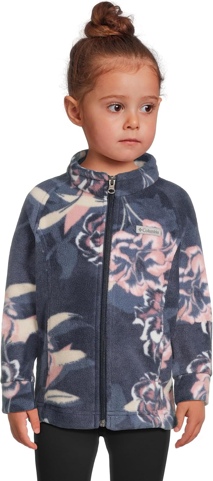 Детские Columbia Benton Springs™ II Printed Fleece (Toddler)