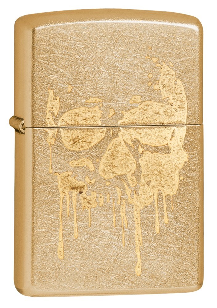 Amazon.co.jp: ZIPPO(ジッポー) Skull (スカル) ライター 日本未発売