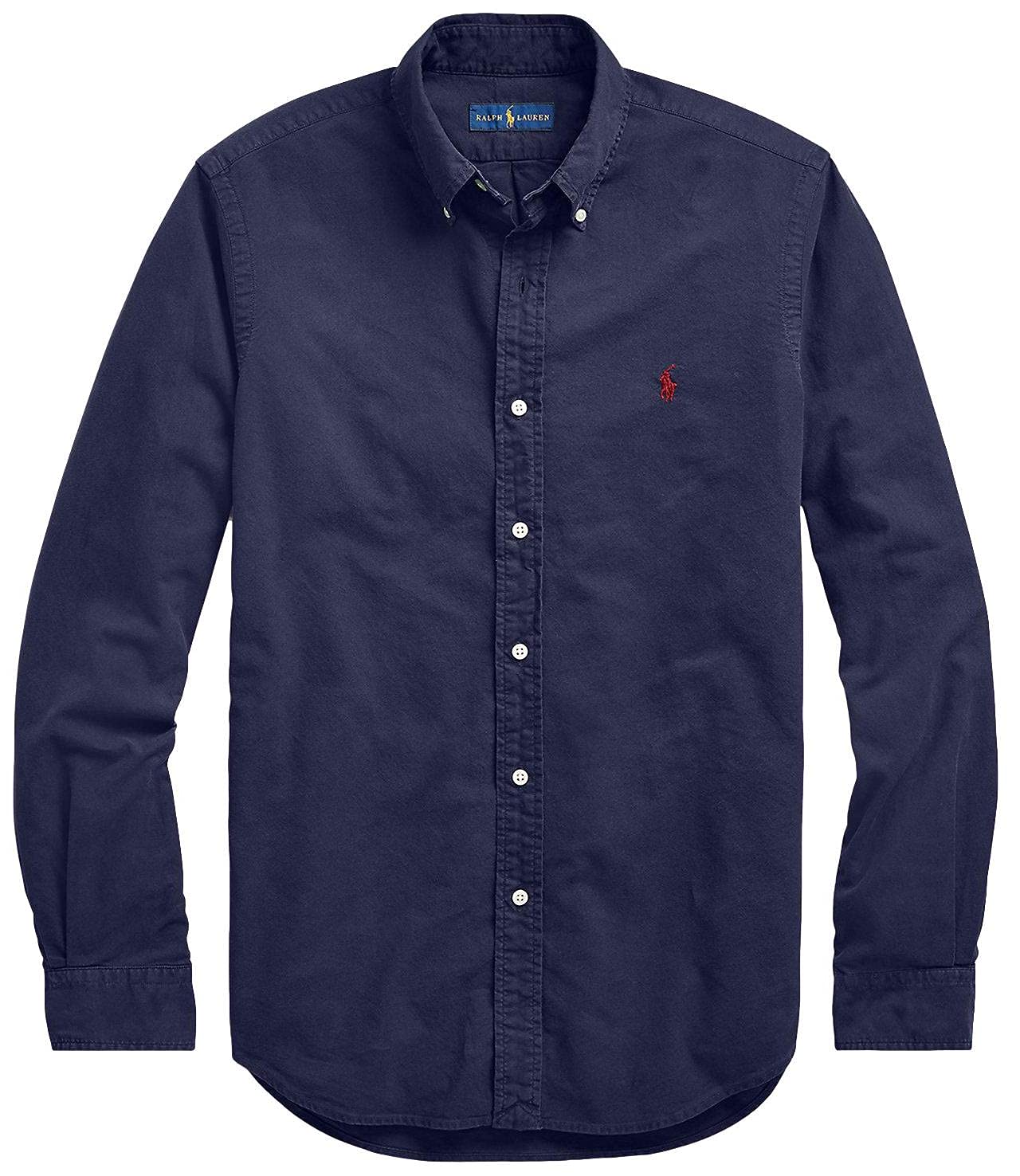 Men's Classic Oxford Long Sleeve Sport Shirt