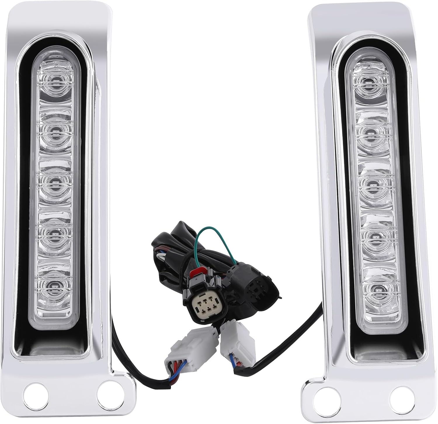 SLMOTO Saddlebags LED Inserts Support Light Fit For Harley Ultra Limited FLHTK Road Glide FLTR 2014-2023 Electra Glide Ultra Classic 2014-2019