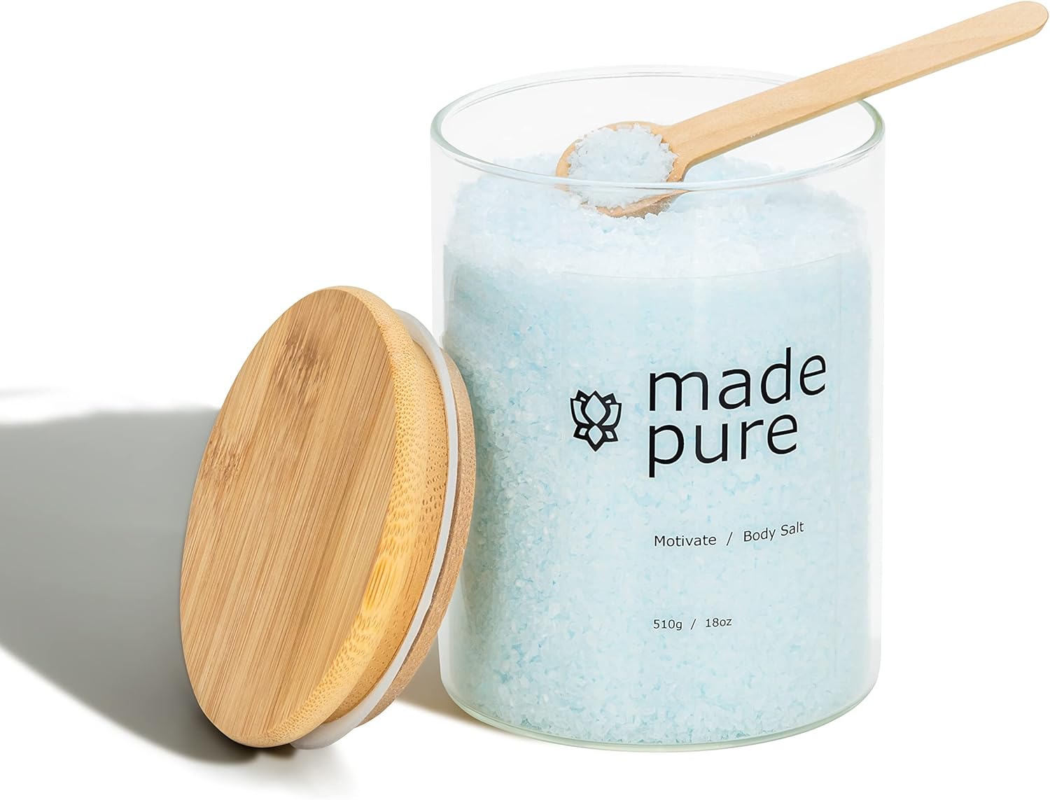 Made Pure Epsom Salt Premium Bath Salts Infused with