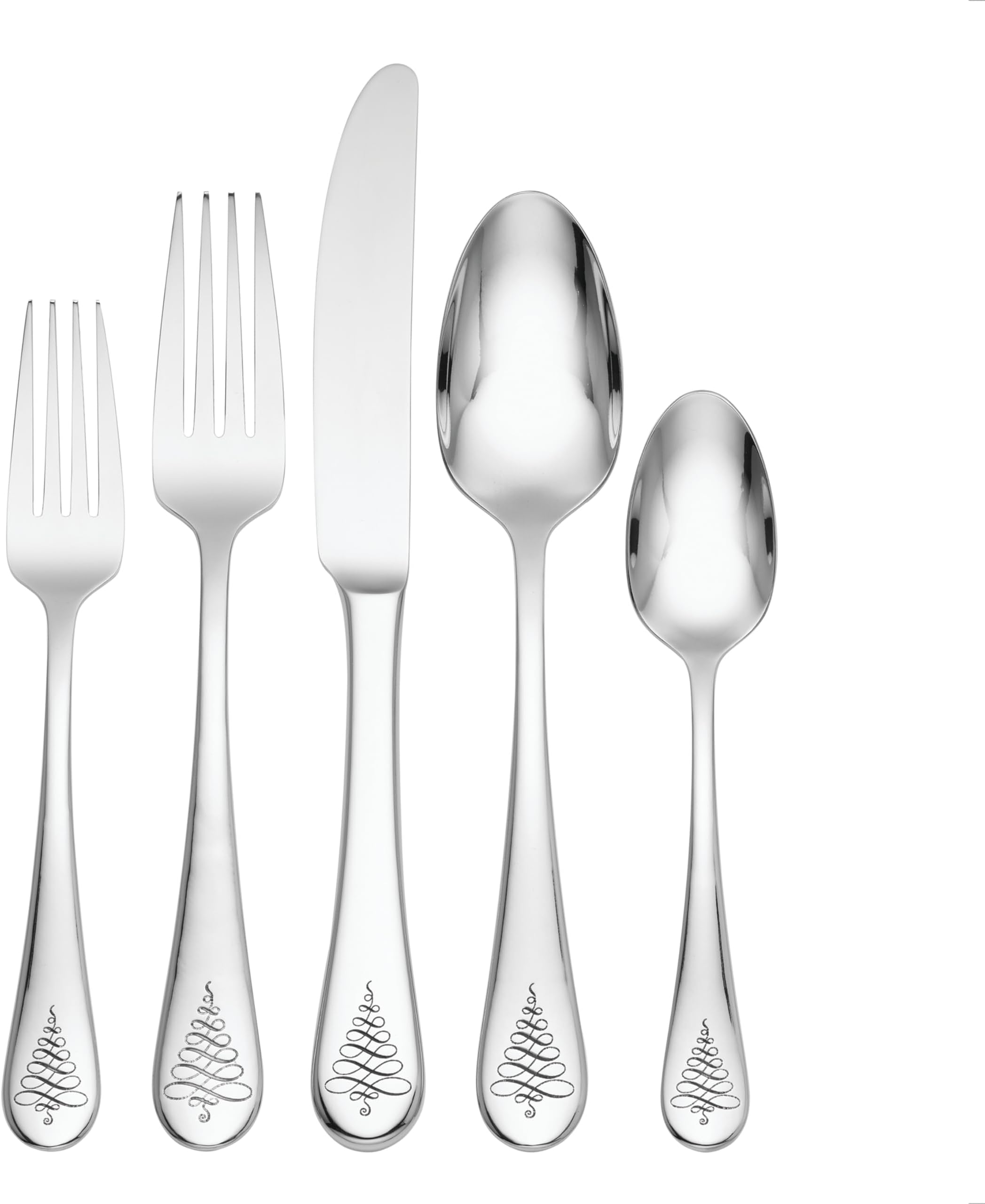 Lenox 894646 Noella 65-Piece Flatware Set