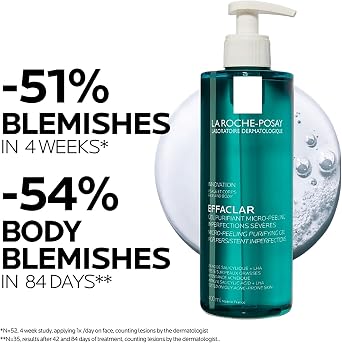 La Roche-Posay Effaclar Micro-Peeling Cleaning Gel 400 ml