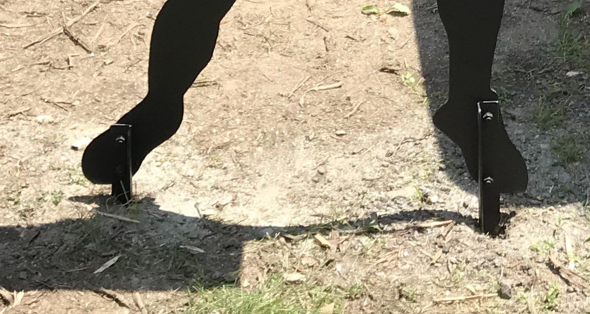 Basketball Mailbox Post