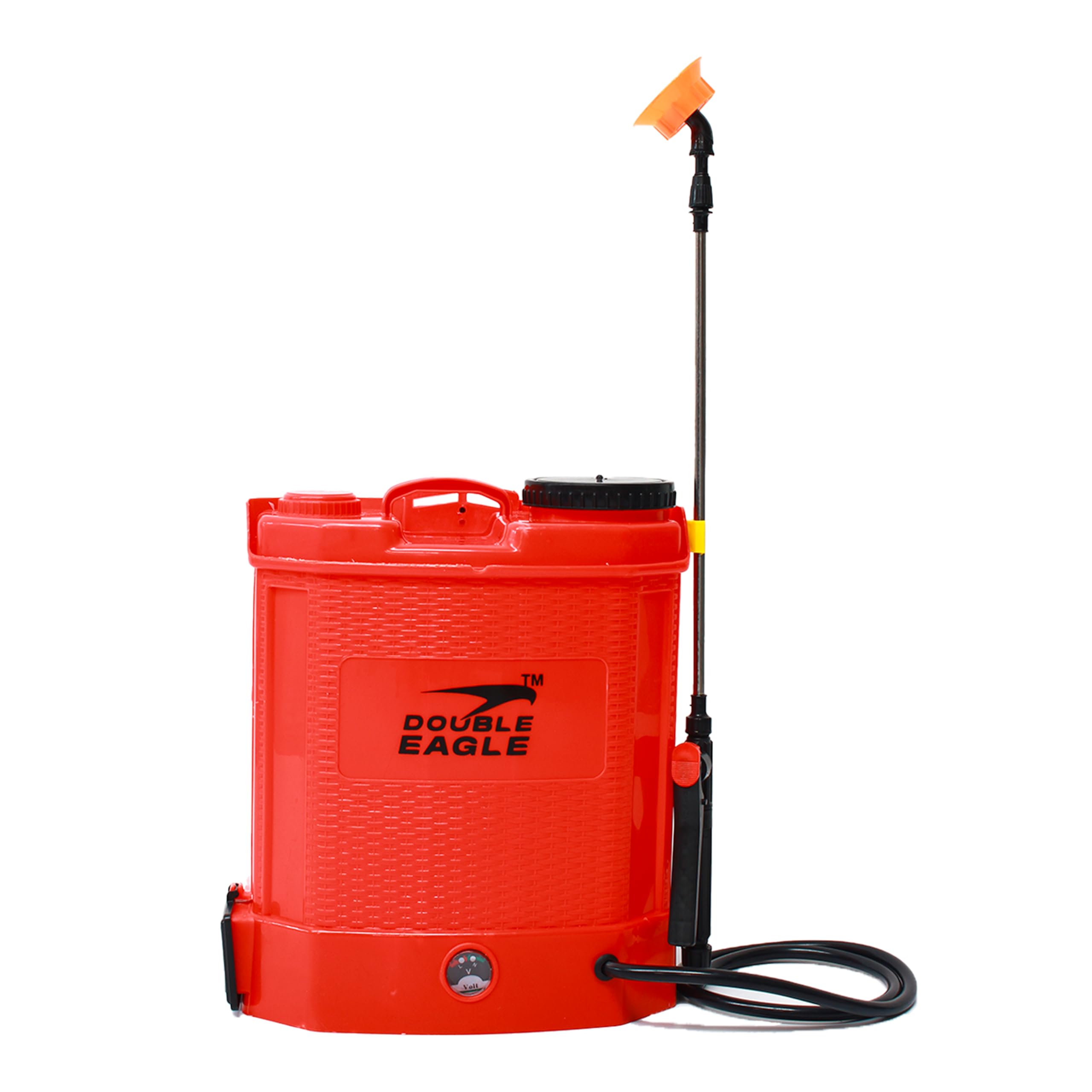 Double Eagle Battery Sprayer Pump for Agriculture – 12L High Pressure Spraying Pump | 12V 8Ah Knapsack Electric Garden Sprayer for Agriculture | Spray Machine for Fertilizer-picture-12