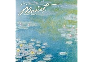 Monet Calendar 2025: Experience a Year of Artistic Masterpieces