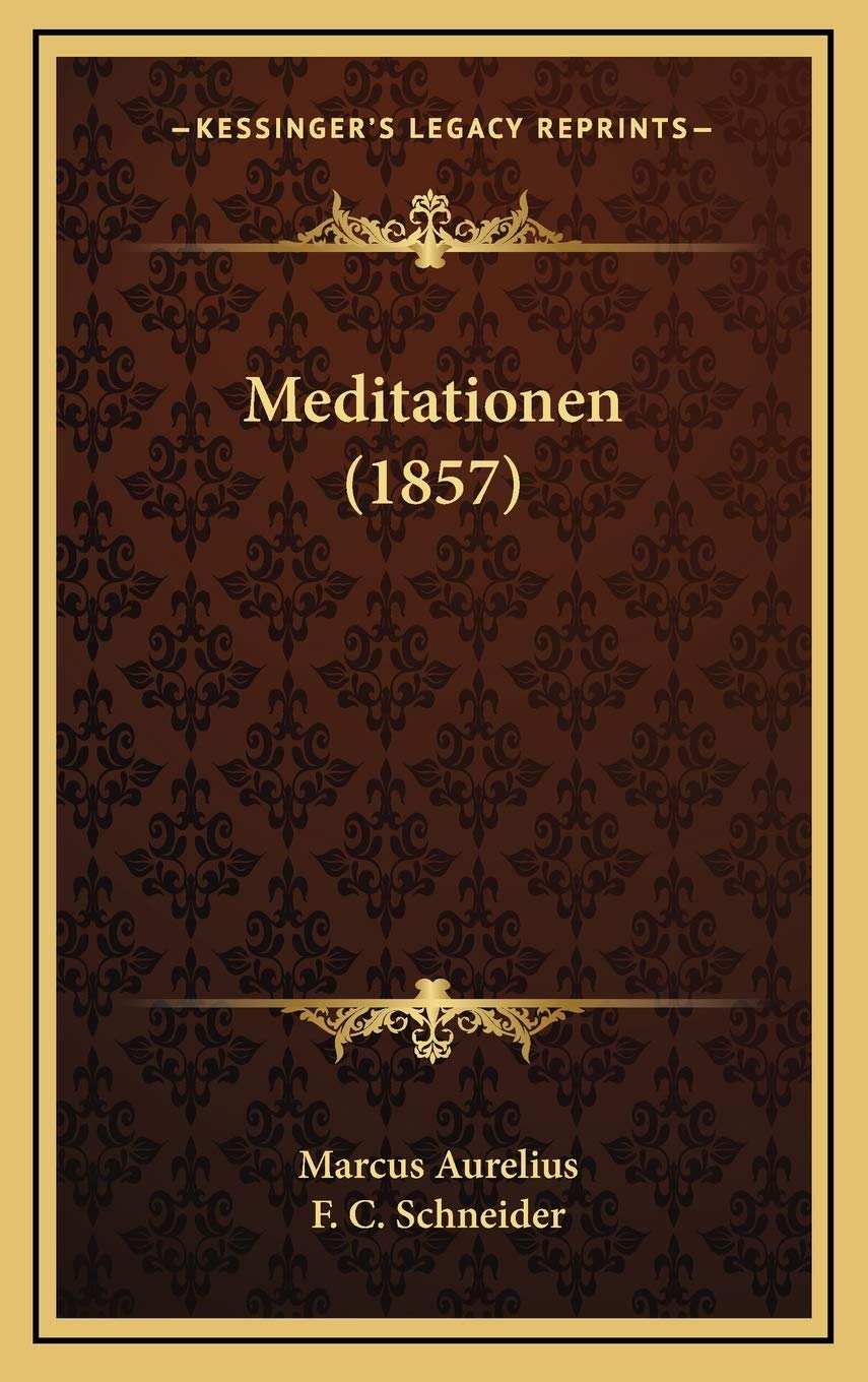 Meditationen (1857)