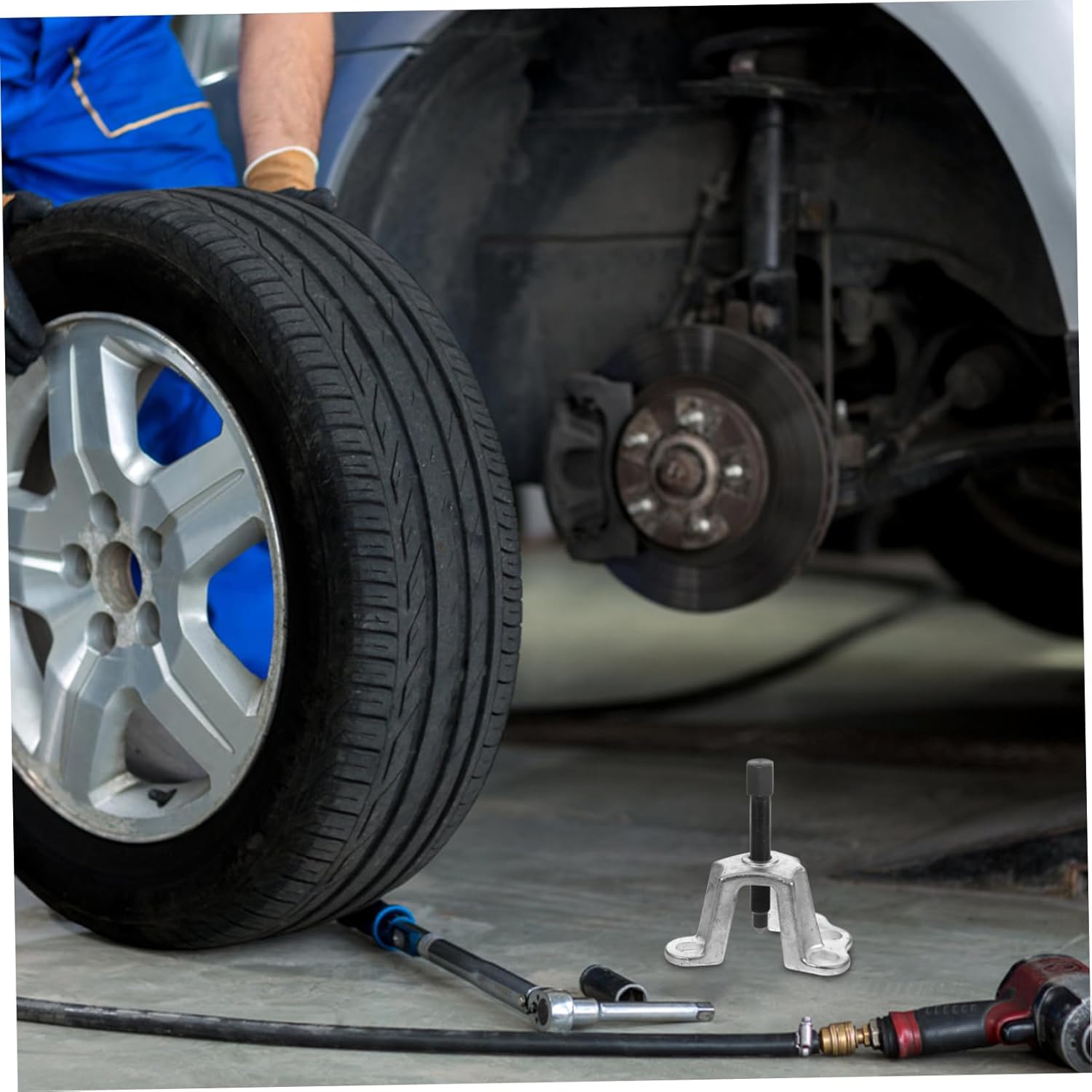 Brake Drum Puller Tool Small Bearing Remover for Front Wheel Hub Durable Construction for Improved Braking Performance and Safety Effortless Drum Removal Stylish Garage