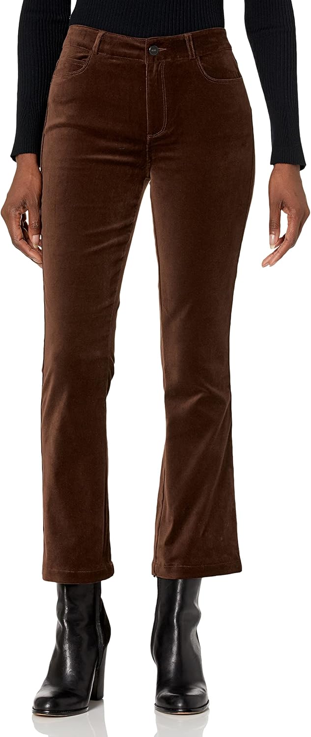 PAIGE Women's Claudine Ankle Flare Jeans