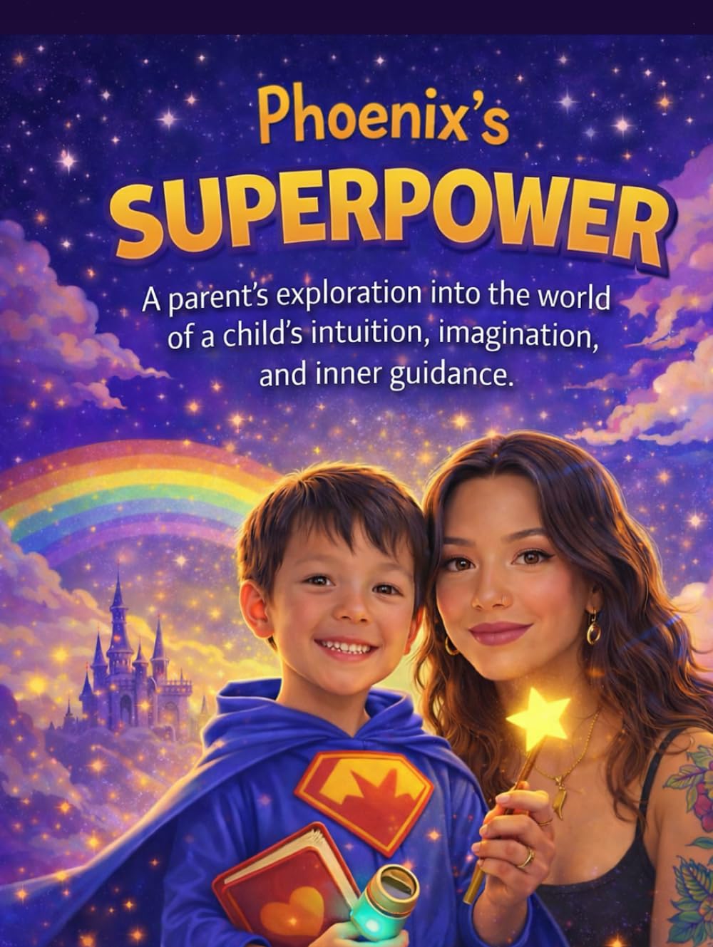 Phoenix's SUPERPOWER: A parent's exploration into the world of a child's intuition, imagination, and inner guidance.
