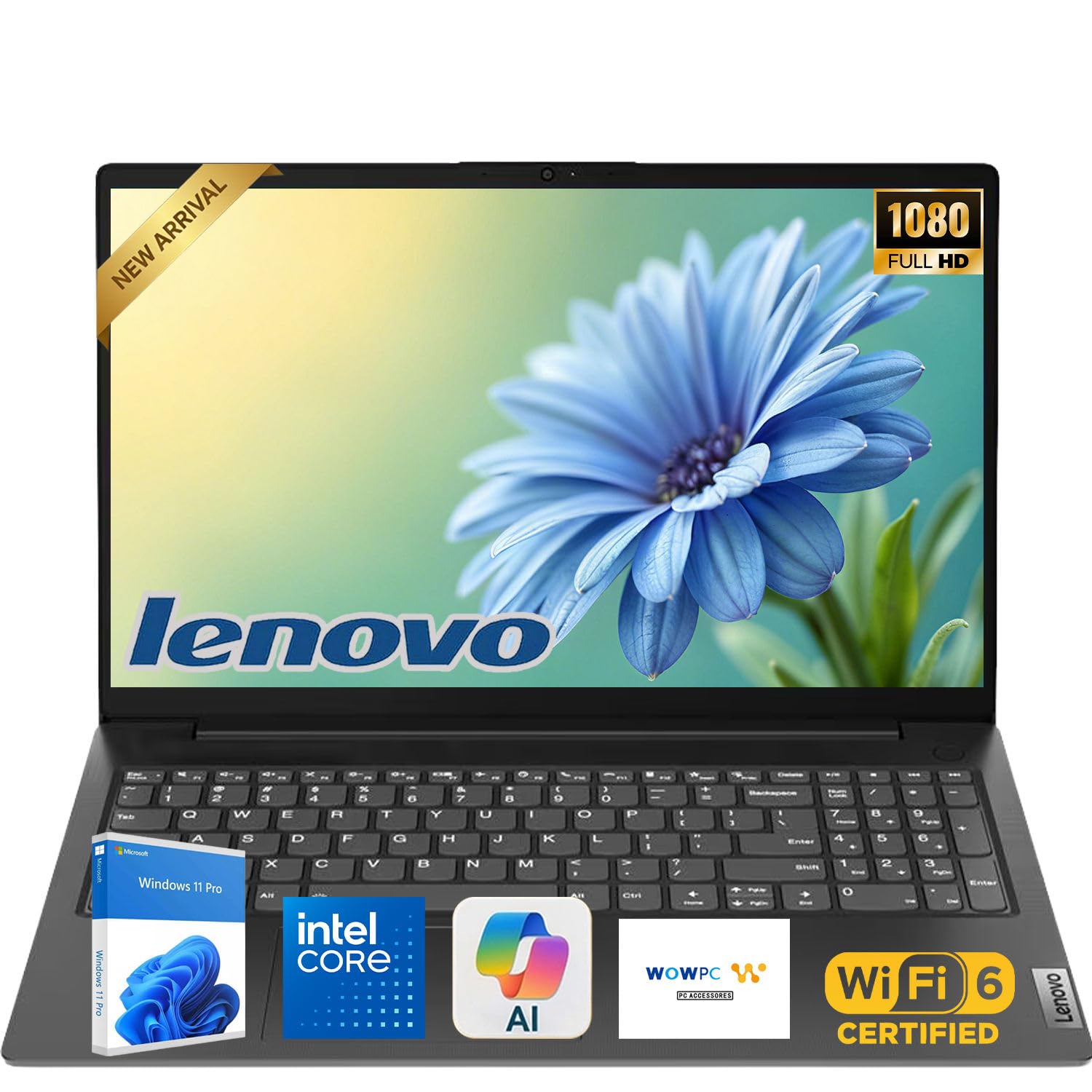 Amazon.com: Lenovo V15 G2 Laptop, 15.6