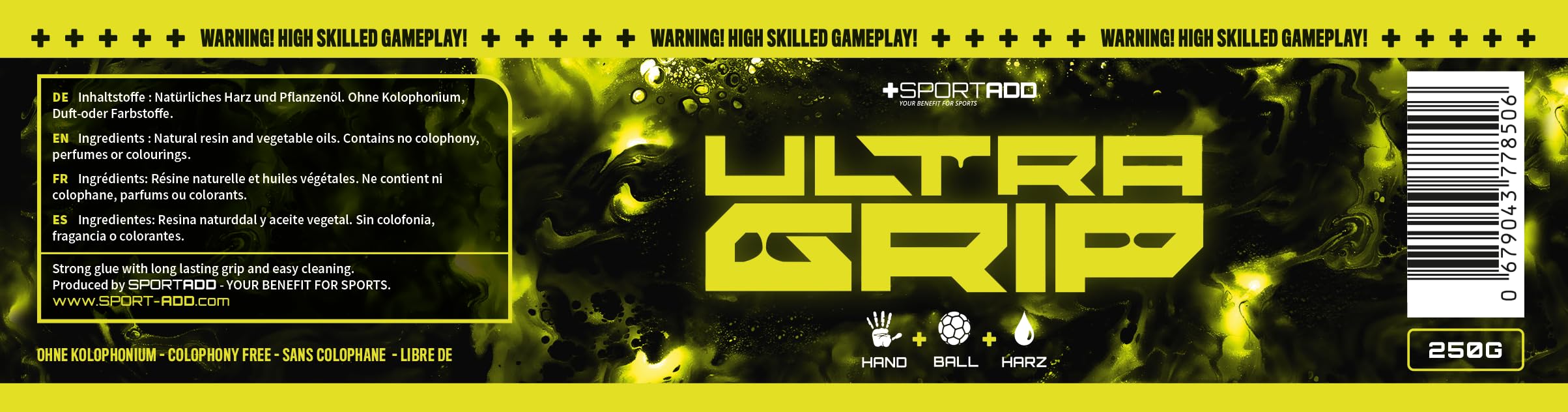 Résine de Handball Ultra Grip