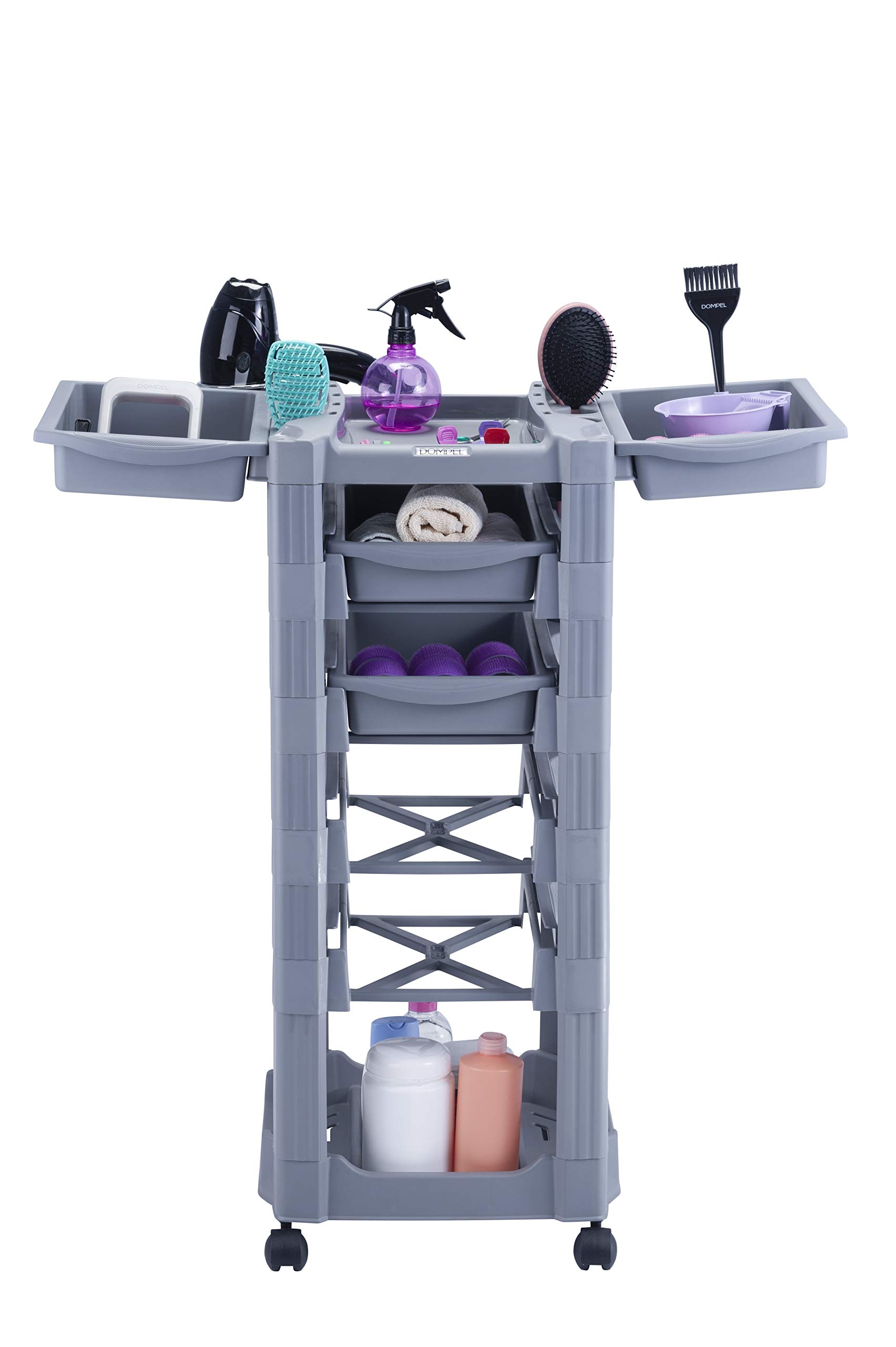 DOMPEL Chariot Vegas Chariot Salon Coiffure Barbier gris