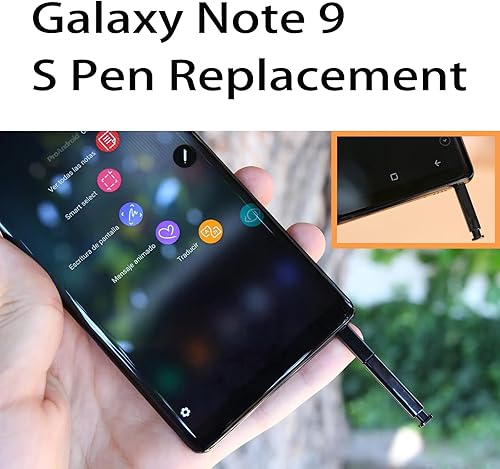 Miniatura 3 de Paquete de 2 lápices capacitivos Galaxy Note 9 con Bluetooth para Samsung Galaxy Note 9 pantalla táctil S Pen Stylus Touch S Pen para Samsung Galaxy