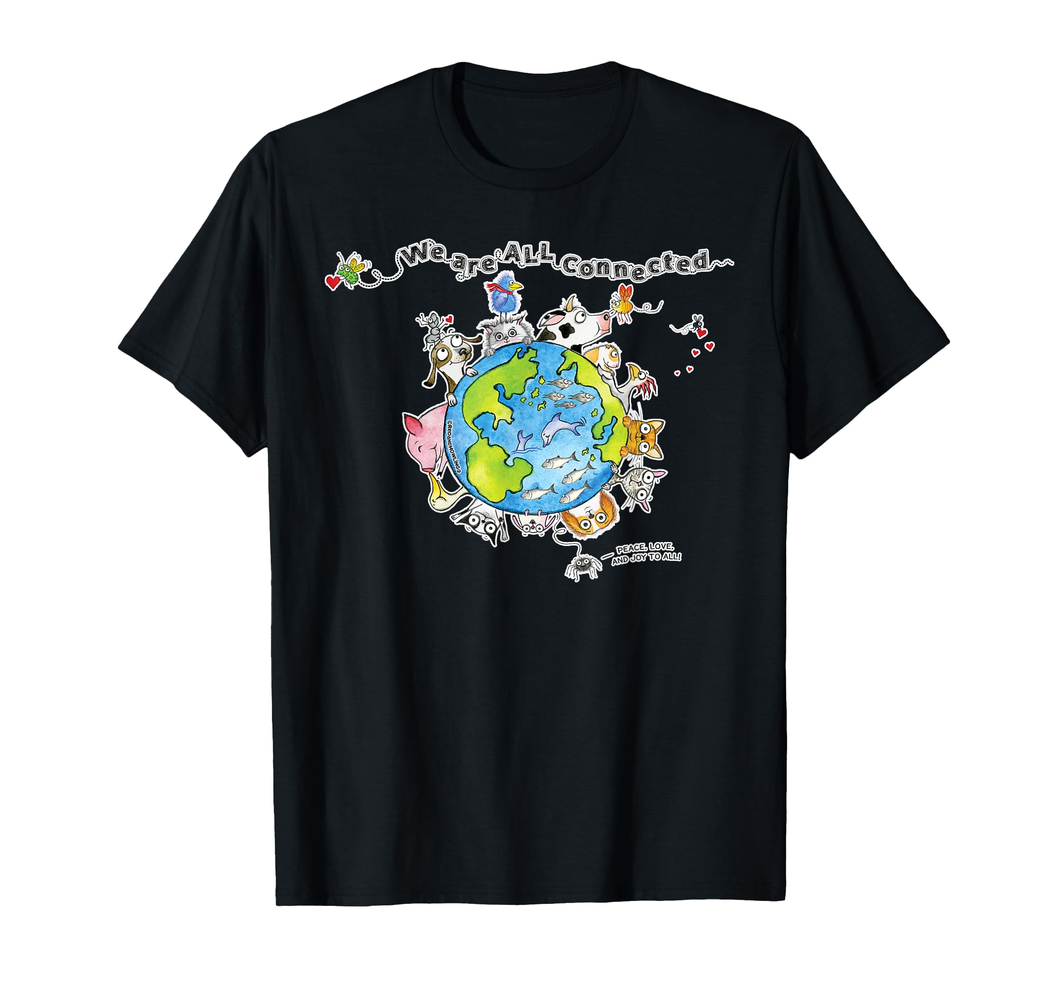 Kleidung mit Designs von Amazon Merch on Demand