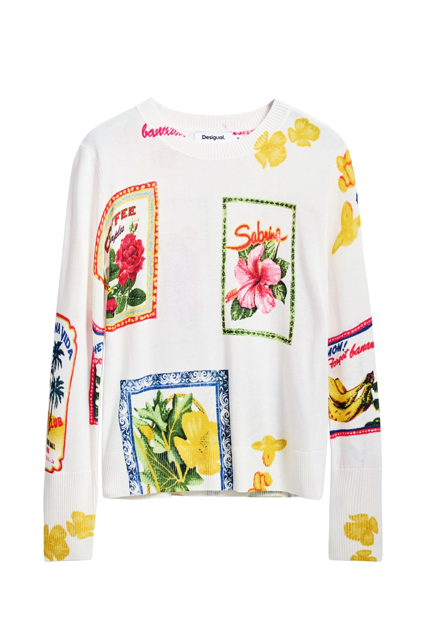 Desigual JERS_TAMPERE, 1001 RAW, XXL White
