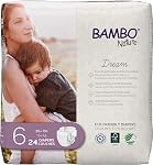 Bambo Nature Hypoallergenic Baby Diapers, Eco-Labelled Diapers, Enhanced Leakage Protection, Totally Chlorine-free - Size 1 (36 Count)