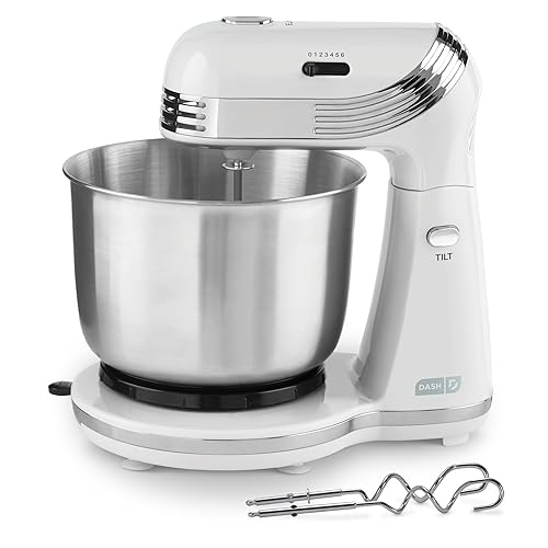Dash Everyday Stand Mixer - Compact Tilt-Head Stand Mixer for