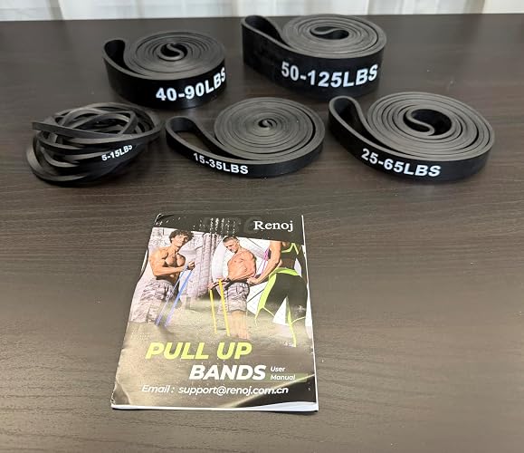 Good range of resistance and they don’t have any smell