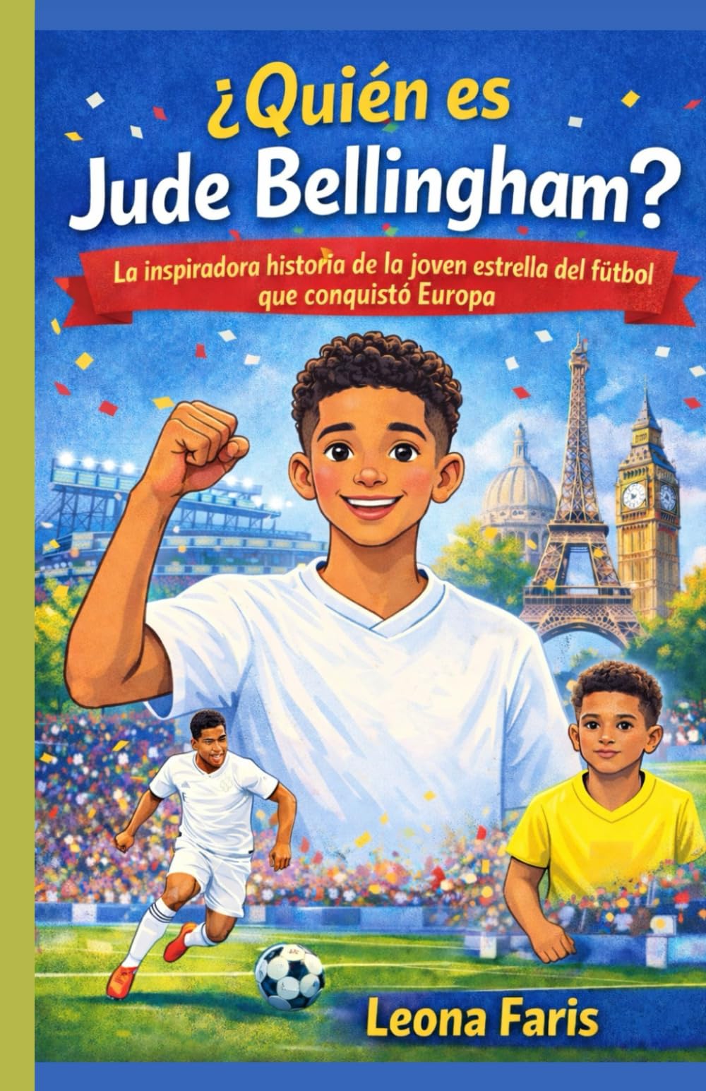 ¿Quién es Jude Bellingham?: La inspiradora historia de la joven estrella del fútbol que conquistó Europa