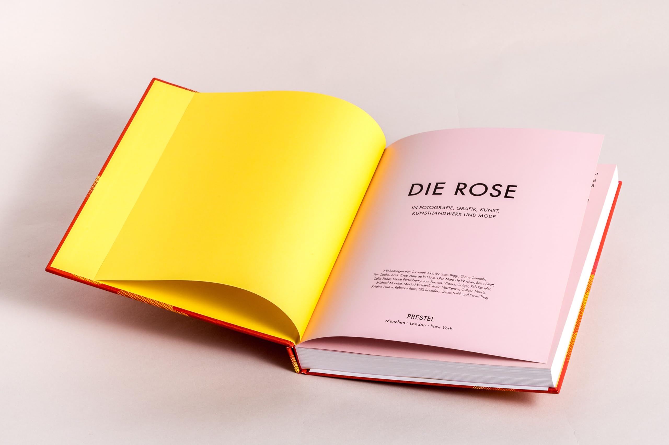 Die Rose: in Fotografie, Grafik, Kunst, Kunsthandwerk und Mode - Opulenter Bildband mit über 200 Rosendarstellungen - ein Muss für alle Rosenfans, Deutscher Gartenbuchpreis Gold (2026)