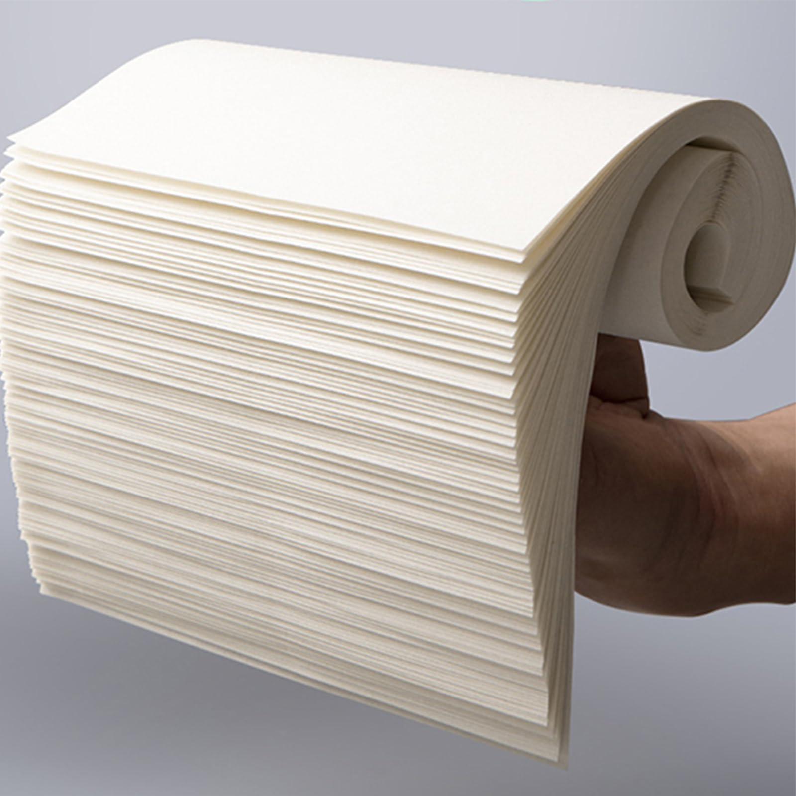 Lot de 3 blocs de papier brouillon carrés vierges