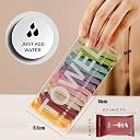 DECSTY Compressed Towel Tablets, Mini Portable Magic Towels for Travel, Home, Outdoor Activities - Pack of 14 gallery image