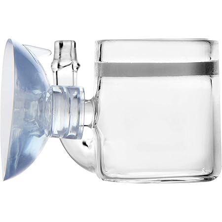 JARDLI Pollen Glass CO2 Diffuser for Aquarium Planted Tank