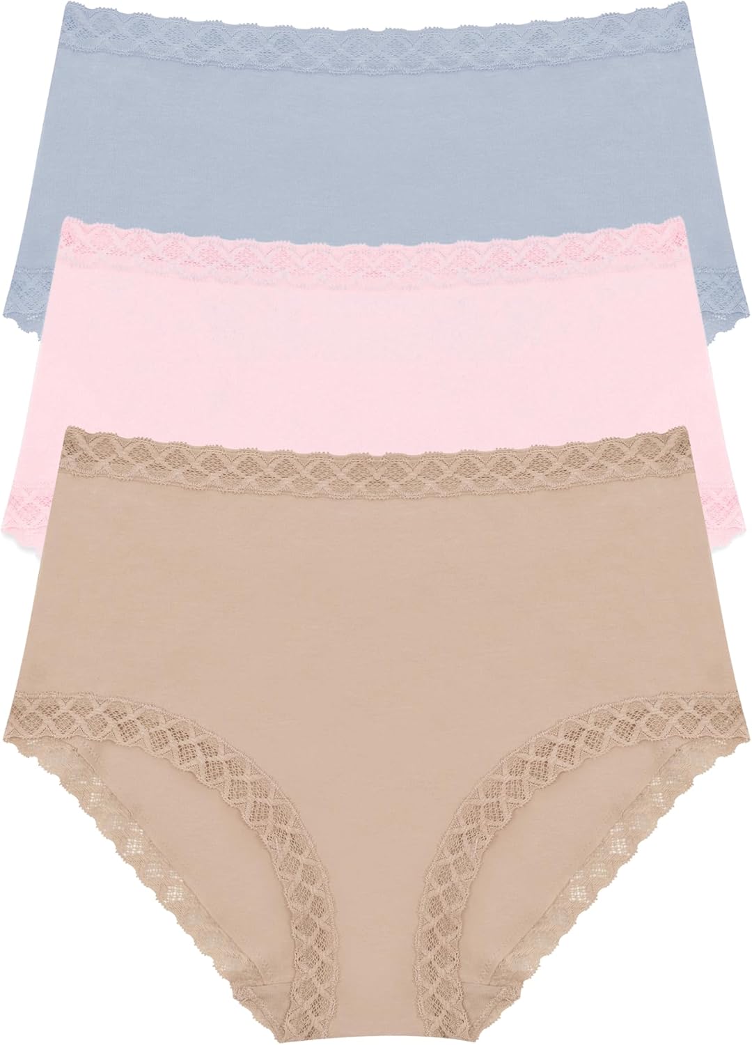 Natori Women's Bliss Full Brief 3-Pack