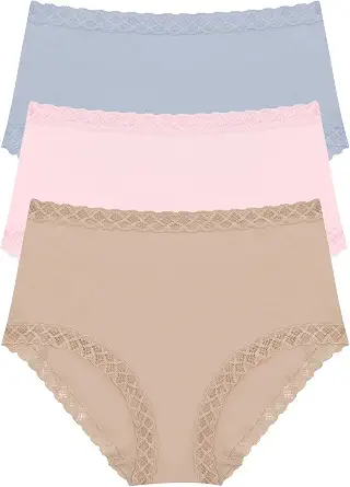 Natori Women's Bliss Full Brief 3-Pack