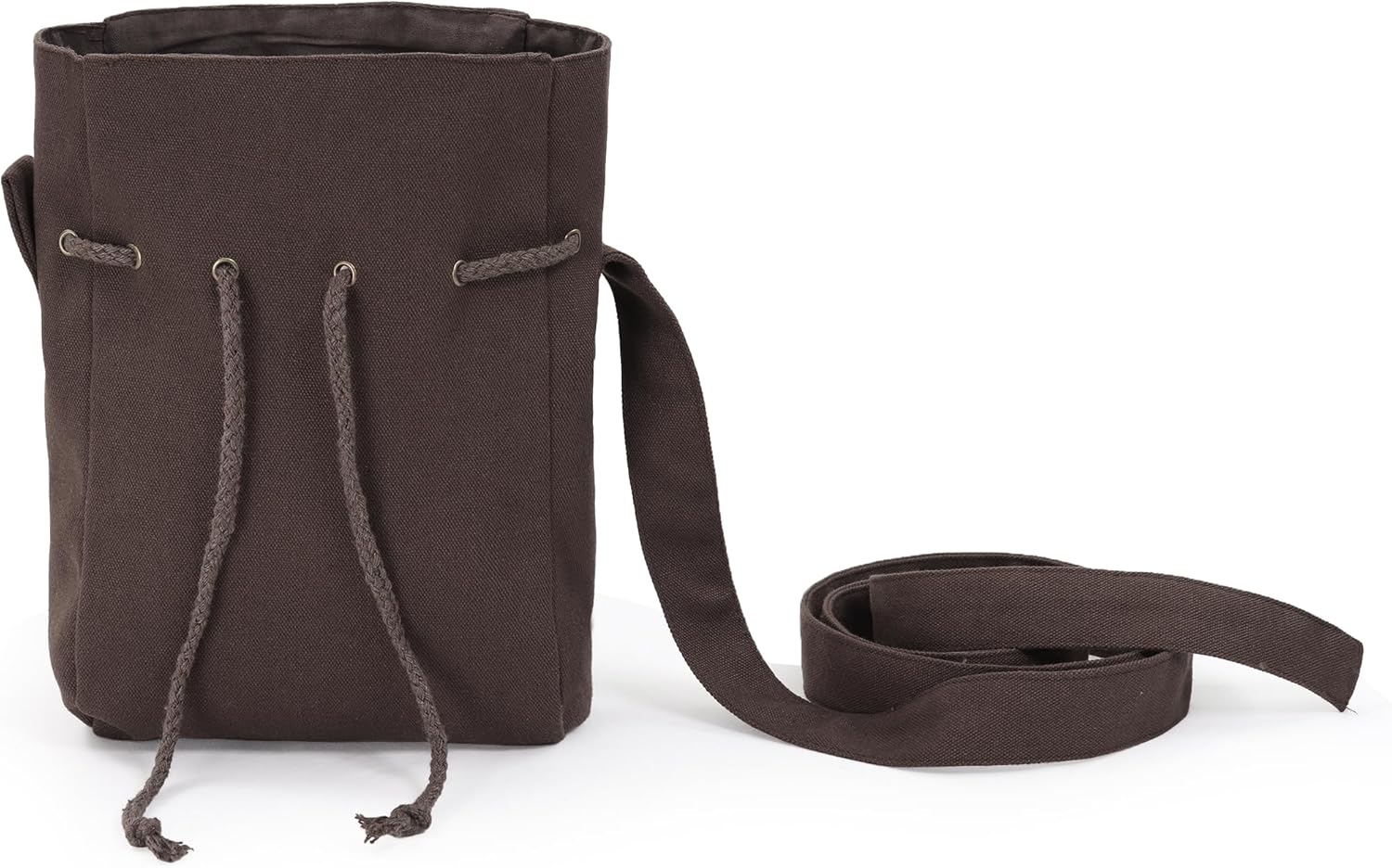 PROCOS Medieval Bag Canvas Renaissance Drawstring Shoulder Bag Coin Purse Costume Accessories for Festival LARP - Image 8