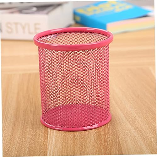 Miniatura 7 de Operitacx Portalápices, 5 unidades, soportes para bolígrafos para escritorio, suministros de oficina, soporte para bolígrafo para cuaderno,