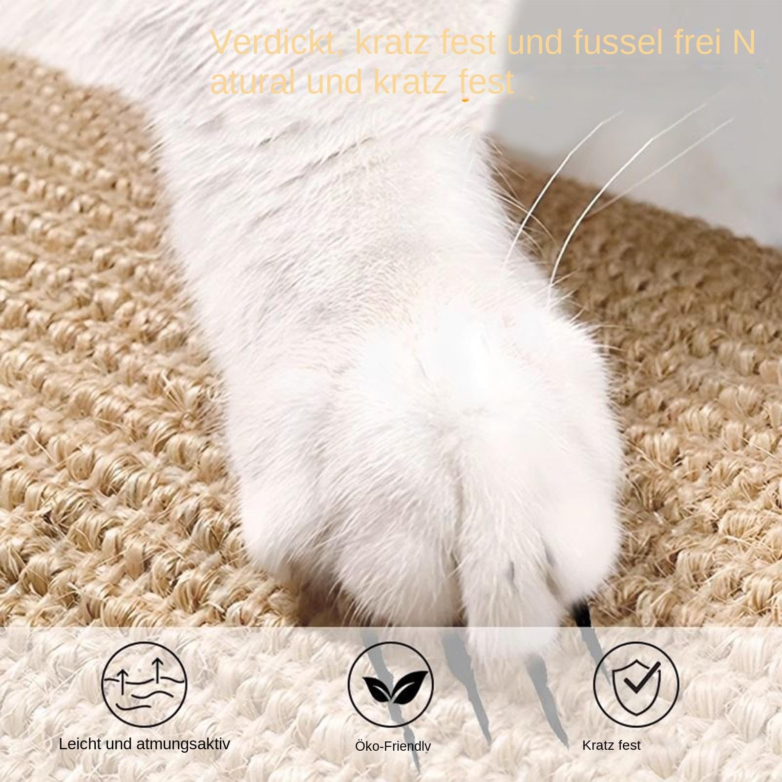 Alfombrilla Rascadora para Gatos Rascador De Cartón | Juguete De Cartón Ondulado Antiarañazos Protección Muebles Bienestar Aburrimiento