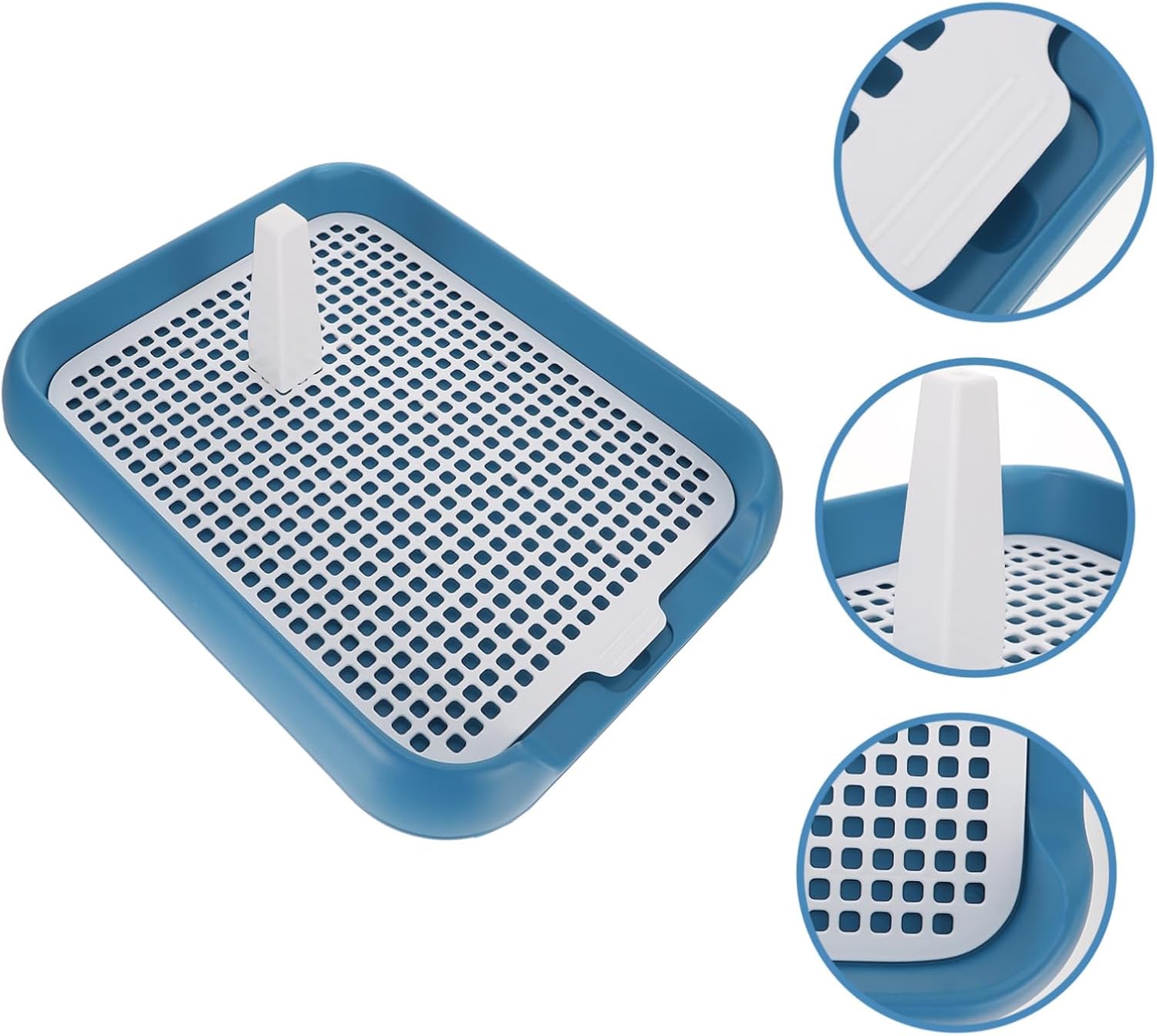 VICASKY Mesh Pet Toilet Puppy Sit Pad Dog Toilet Pet Supplies for Puppies Indoor Dog Potties Easy Washable Comfortable