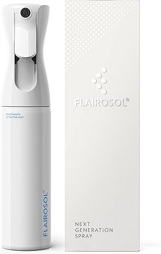 FLAIROSOL - El Original, Botella de Spray para Plantas, 300ml, Vaporizador de Agua de Neblina Fina para Plantas, Jardinería, Limpieza, 296 ml