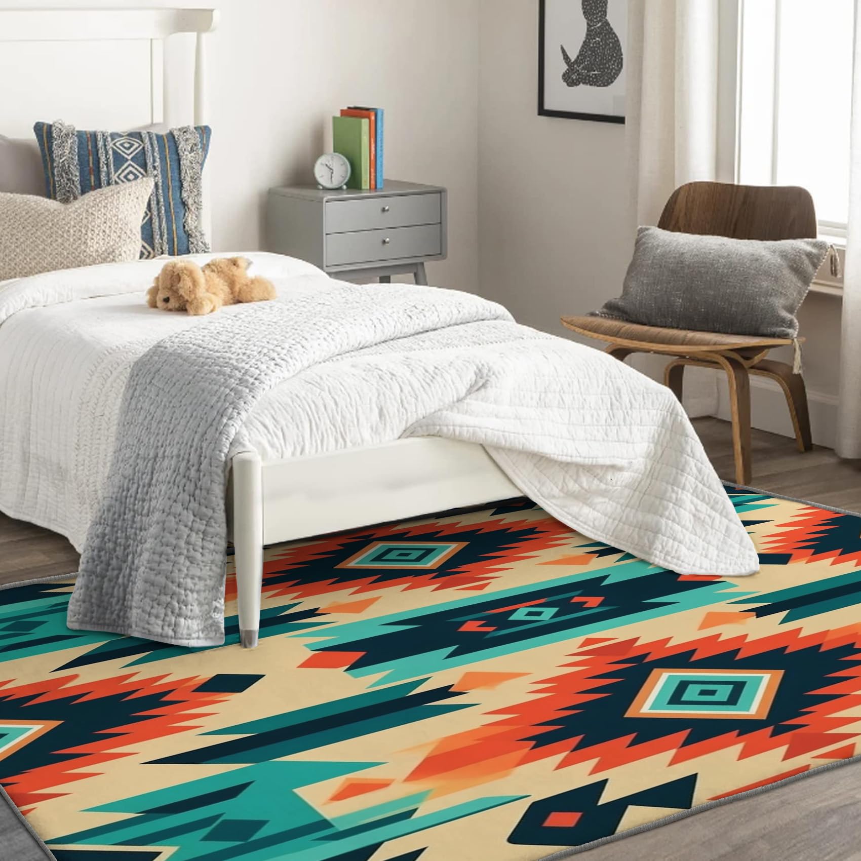 Amazon.com: Aztec Rug & Home Decor - 2x3 Rug, Native