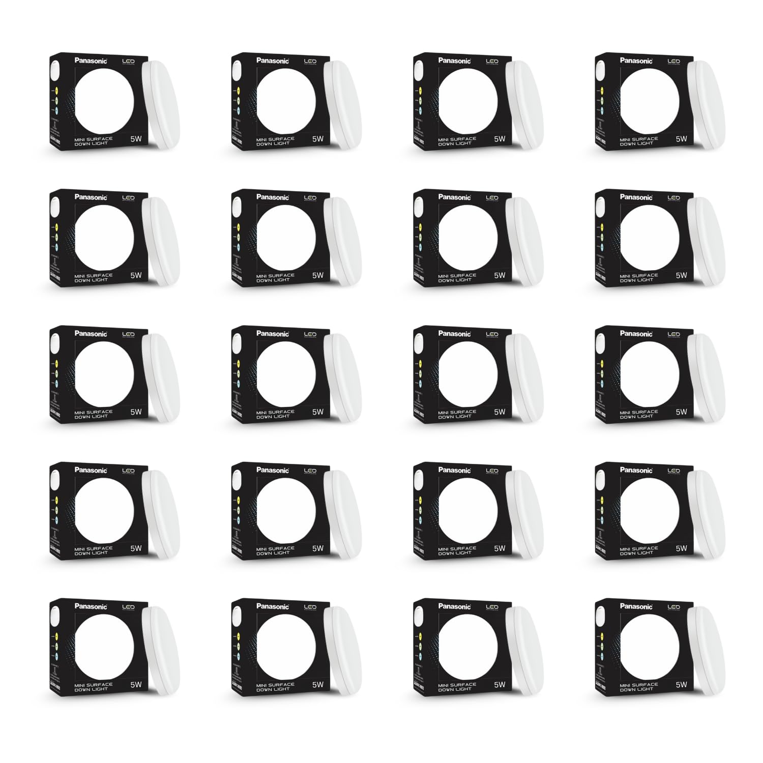 Panasonic 15W LED Twist Downlight - Natural Daylight -19