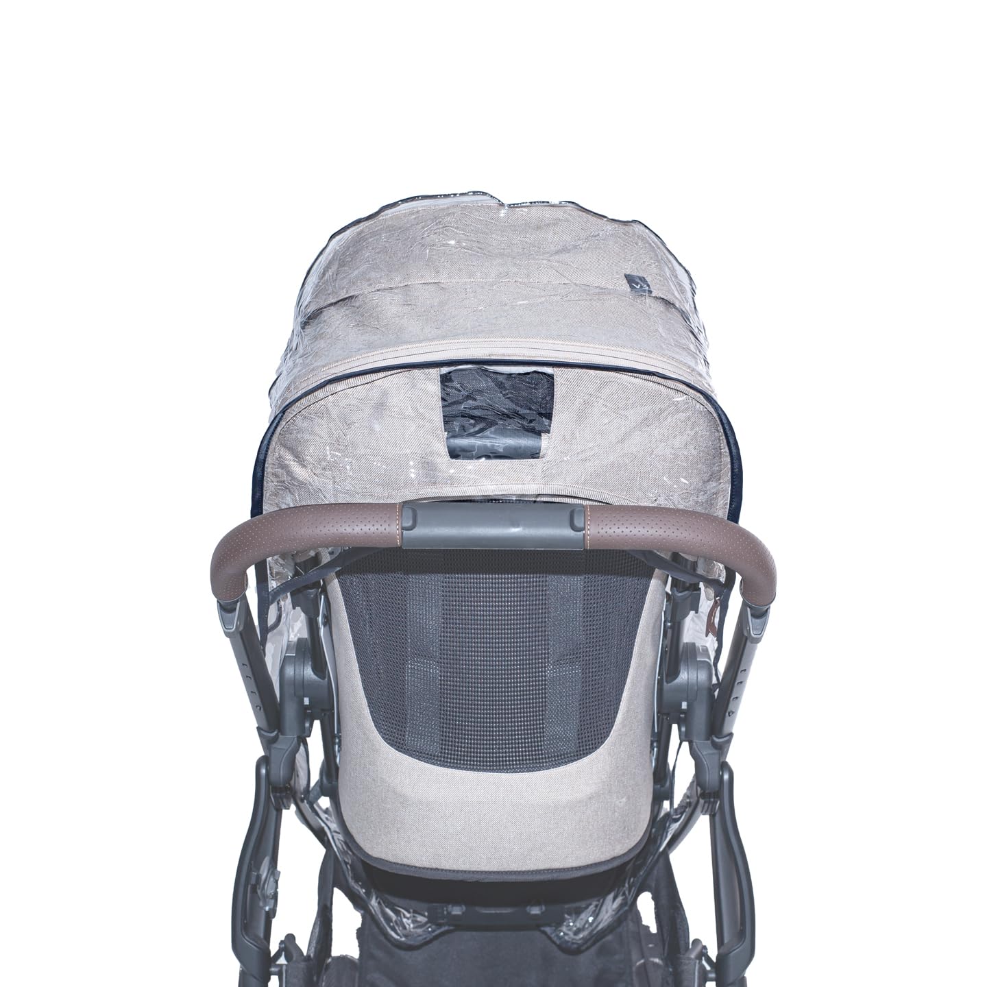 Stroller Raincover Protection Shield for Uppababy Vista V1 V2 V3 PVC Transparent Film