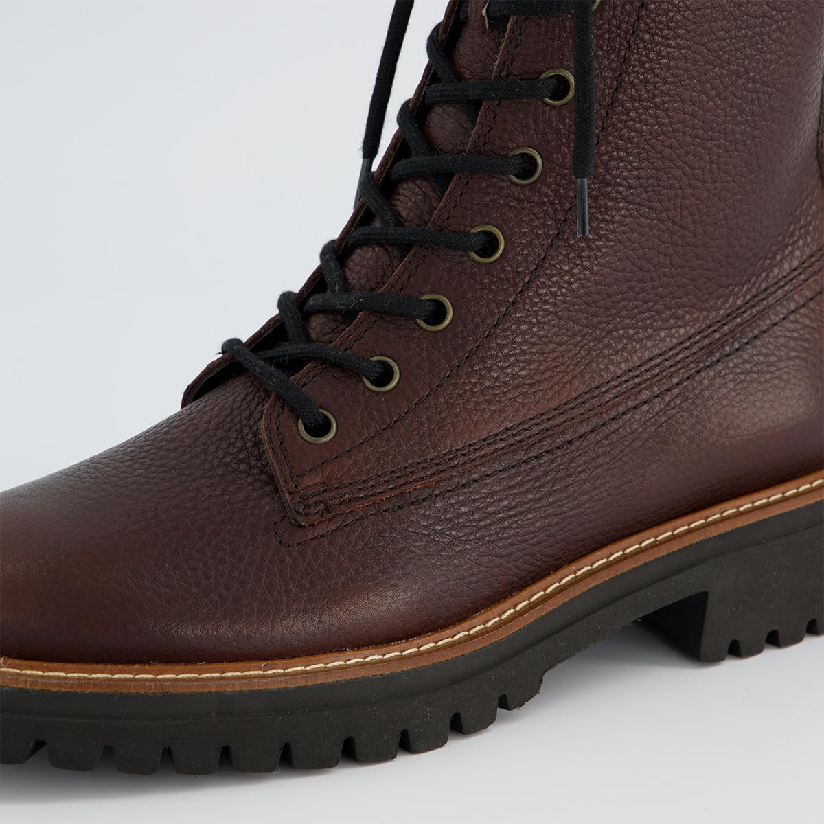 Paul Green Damen - Boots 9768-100 in braun Glattleder