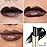 Oulac Light Black Lipstick for Women - 2 in 1 Glossy Ink Black Tinted Lip Balm,Semi-Transparent Hydrating Lip Gloss, Shine Juicy Finish Vegan 2.2g/0.07oz (27)