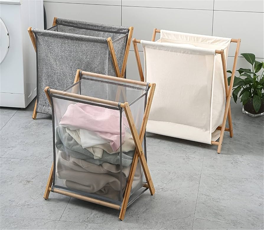 多機能汚れた衣類収納バスケット 洗濯かご2 imgrc0082521280.jpg