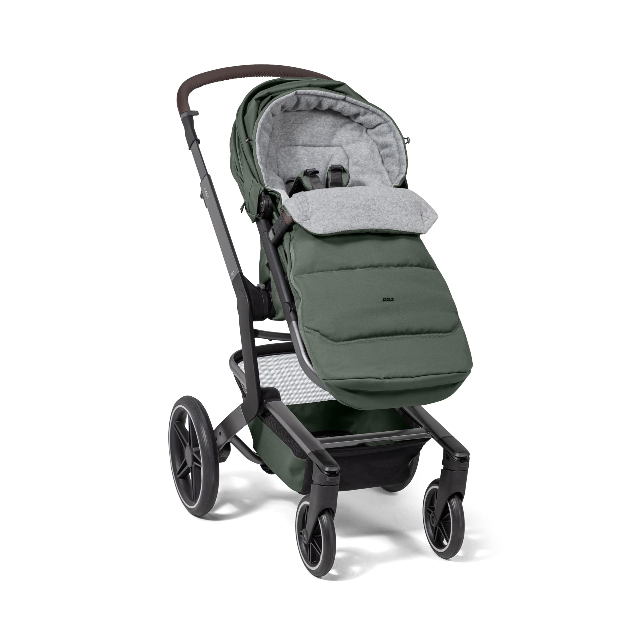 Joolz Fußsack – Allwetter-Begleiter, warm und gemütlich unterwegs | Kinderwagen-Zubehör für Joolz AER+/Aer2 Buggy/Day+/Day2/Day3/Day5/Geo/Geo2/Geo3/Hub/Hub+/Hub2 Kinderwagen - Forest Green