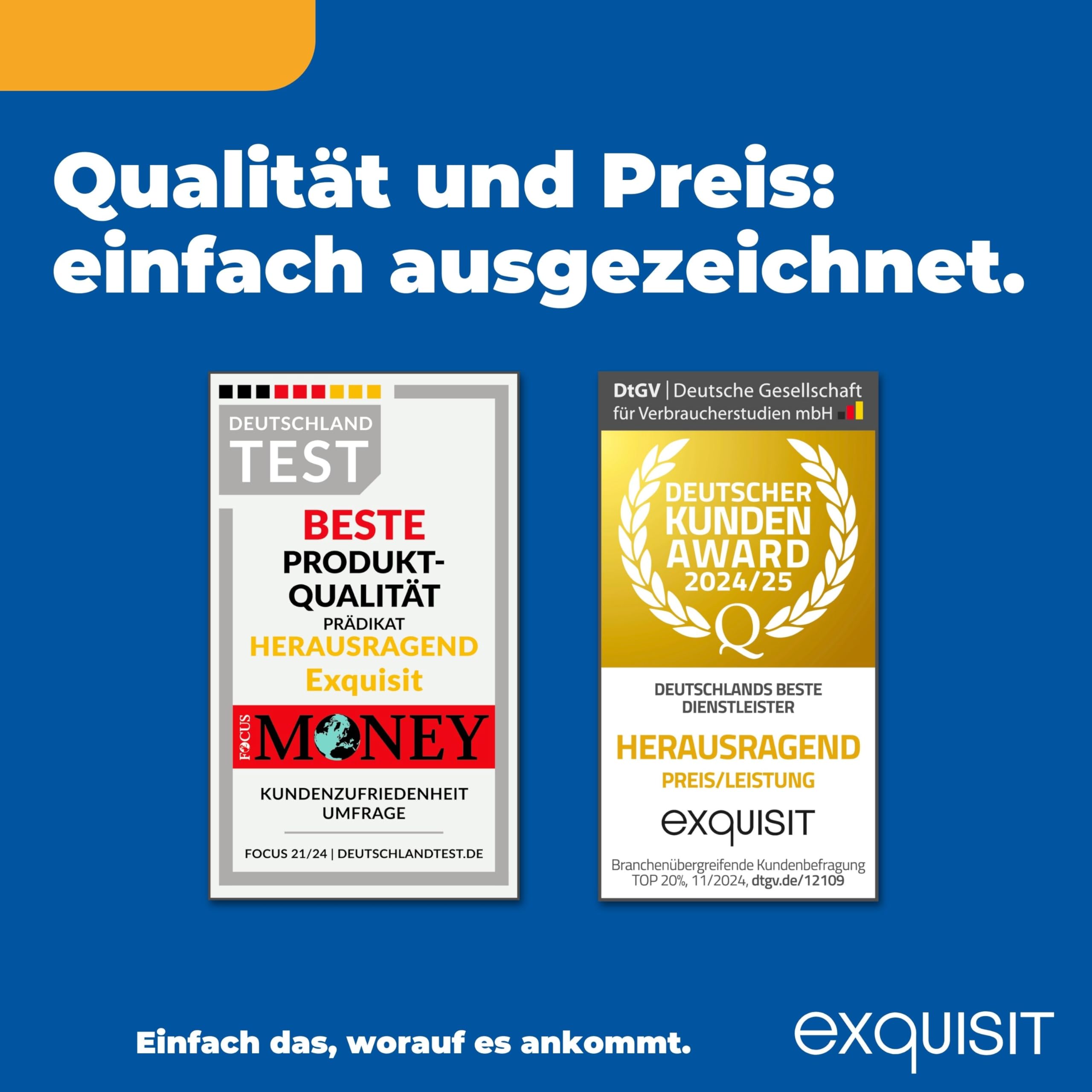 Exquisit Kühl-Gefrierkombination No-Frost, 247 L, Weiß, 39 dB | Freistehend, 4-Sterne-Gefrierfach, Schnellgefrieren, Energieklasse D – ideal für 3–4 Personen