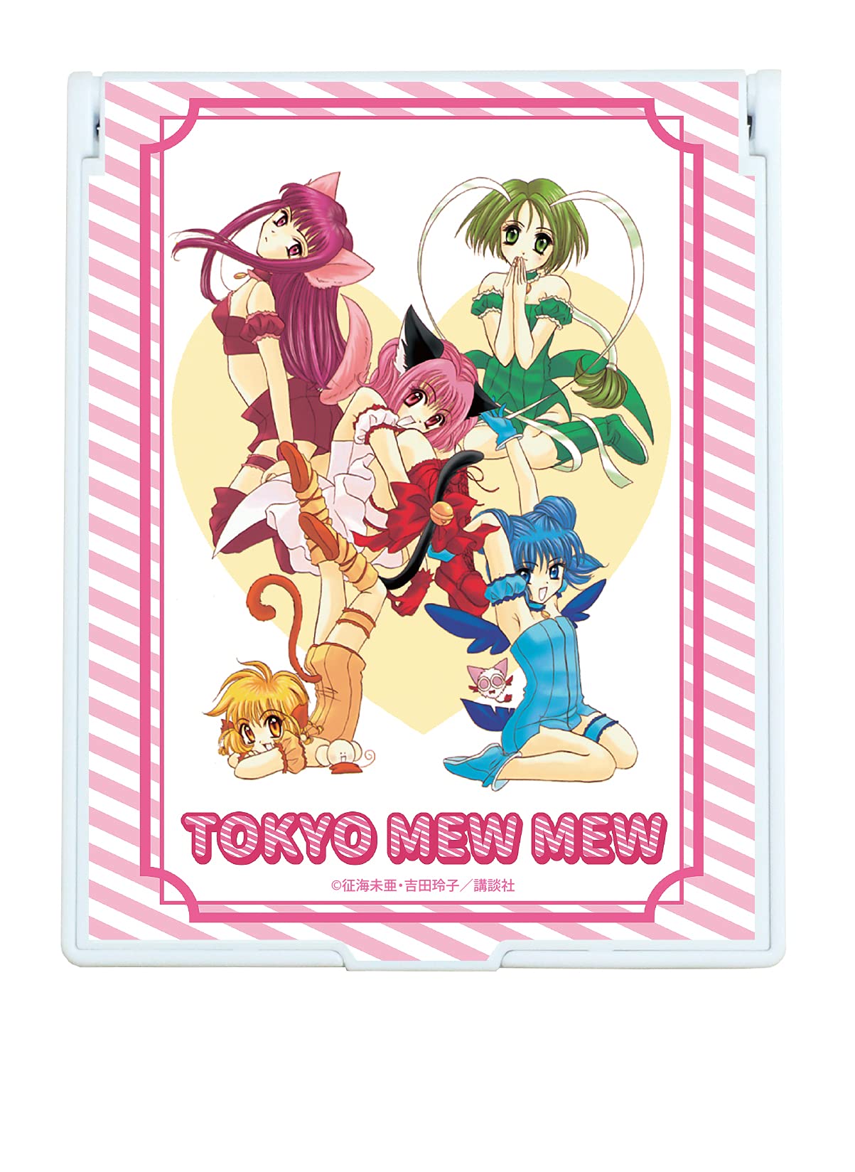 Amazon.co.jp: 東京ミュウミュウ 02 集合イラスト[ミュウミュウver