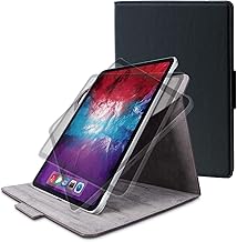 エレコム iPad Pro 11 第3/2世代 (2021/2020年) フラップケース ソフトレザー 360度回転 ブラック TB-A20PM360BK