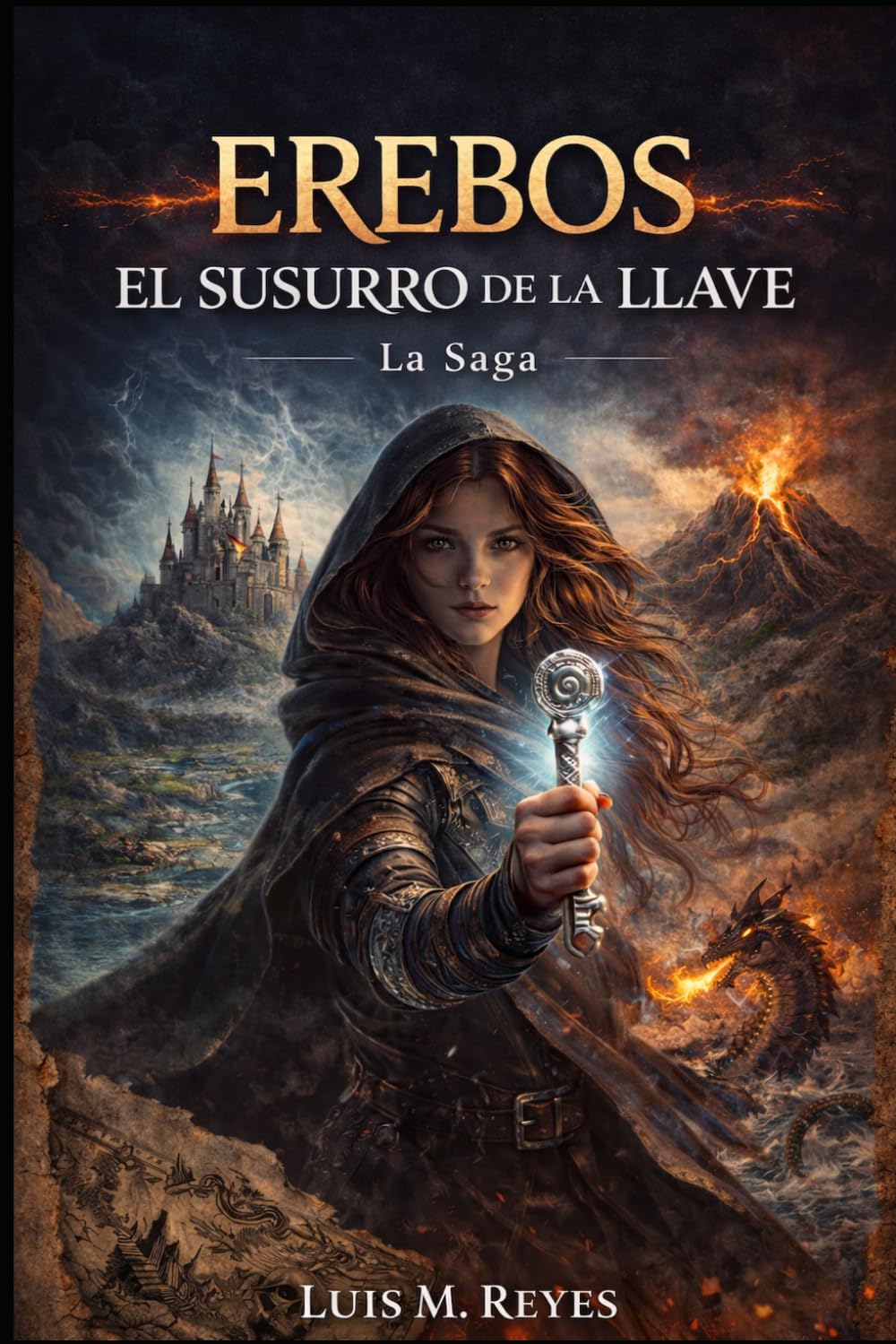 EREBOS: El susurro de la llave: Una novela de fantasía épica: 1 (La Saga de Erebos)