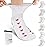 Bulinlulu Diabetic Socks for Women Men,6 Pairs Non Binding Diabetic Ankle Wide Socks with Seamless Toe 6-9 9-11 13-15(Medium,Pattern-6 Pairs)