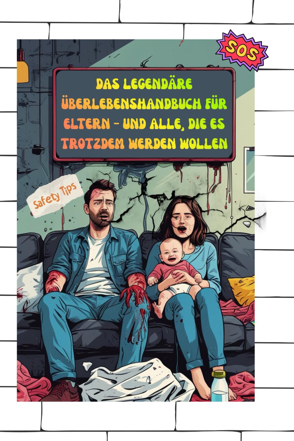 Das legendäre Überlebenshandbuch für Eltern – und alle, die es trotzdem werden wollen: Vom Babybauch bis zum Nervenzusammenbruch - Ein ehrliches, ... Mamas, Papas und alle mit Kinderwunschkrise.