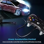 Wired Controller for Xbox 360, YAEYE Game Controller for 360 with Dual-Vibration Turbo Compatible with Xbox 360/360 Slim and PC Windows 7,8,10,11